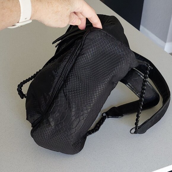 Victoria's Secret Black Nylon Backpack - Picture 16 of 16